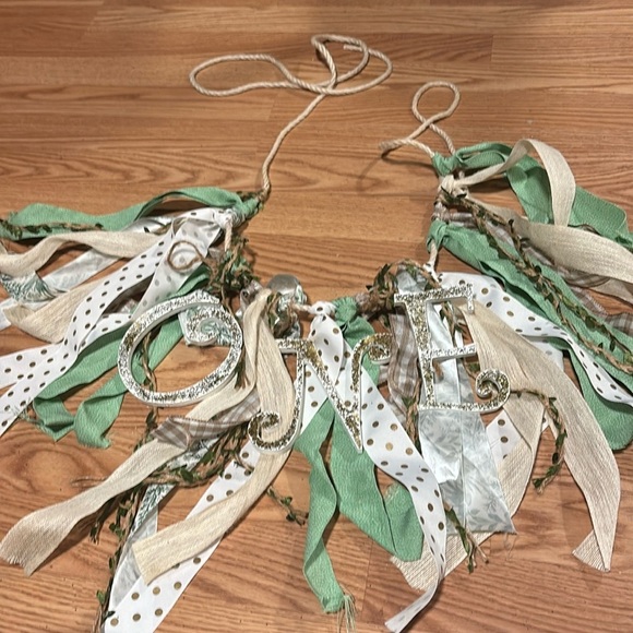 High chair banner for first birthday party - Picture 1 of 4